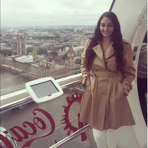 Ralph Lauren Belted Trench Coat